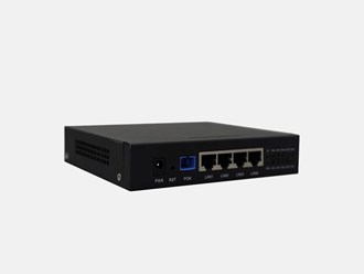 C-Data 4xPOE 4GBE+PSE building ONU